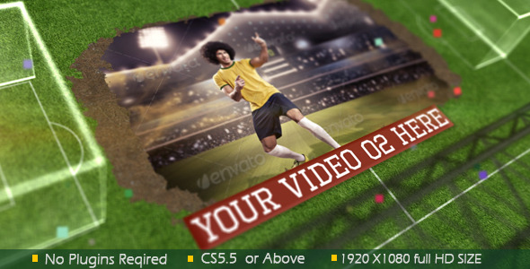 Road to Football - Download Videohive 7940209