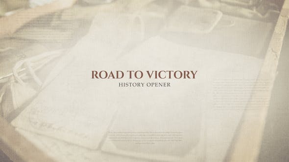 Road To Victory - Download Videohive 24953172
