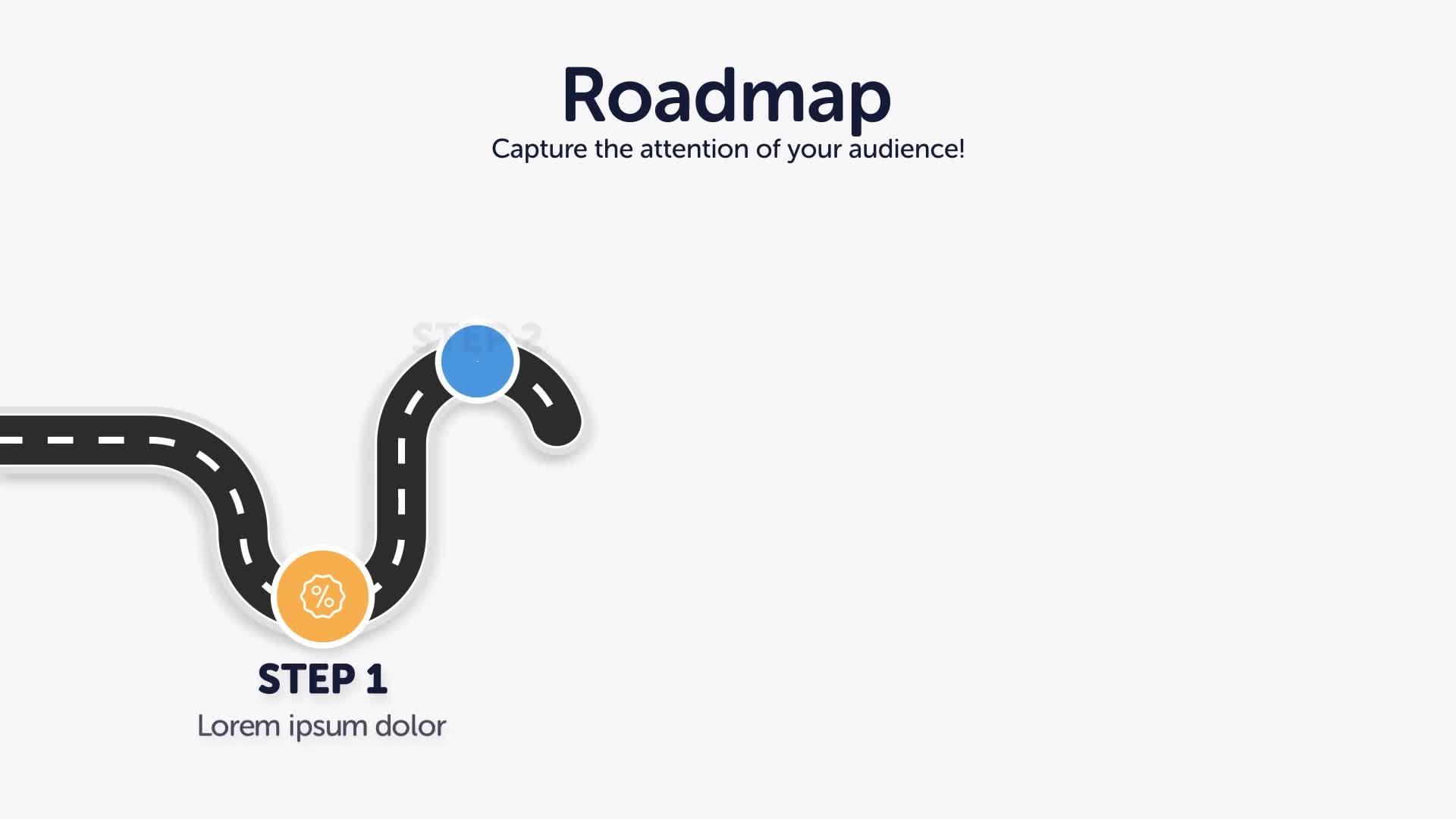 Roadmap Infographic Slides Videohive 35963781 After Effects Image 1