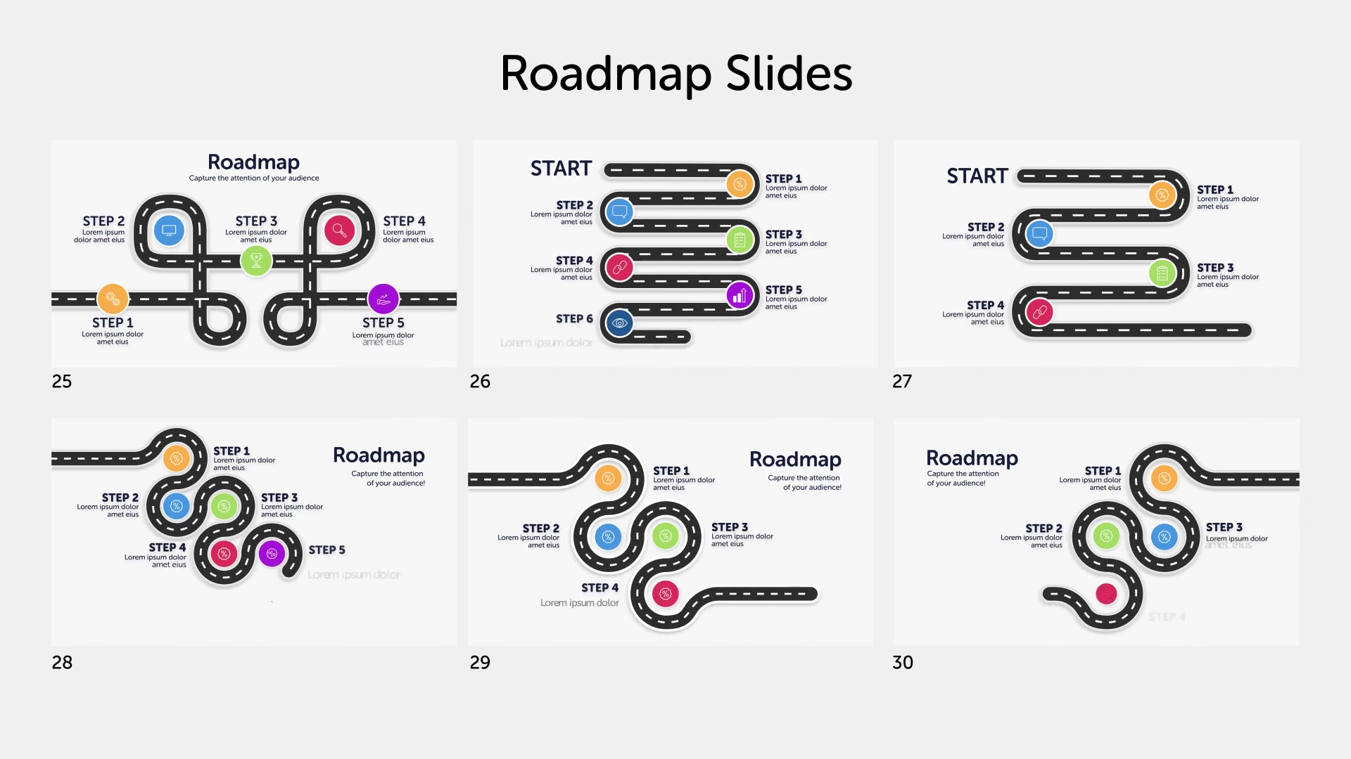 Roadmap Infographic Slides Videohive 35963781 After Effects Image 10
