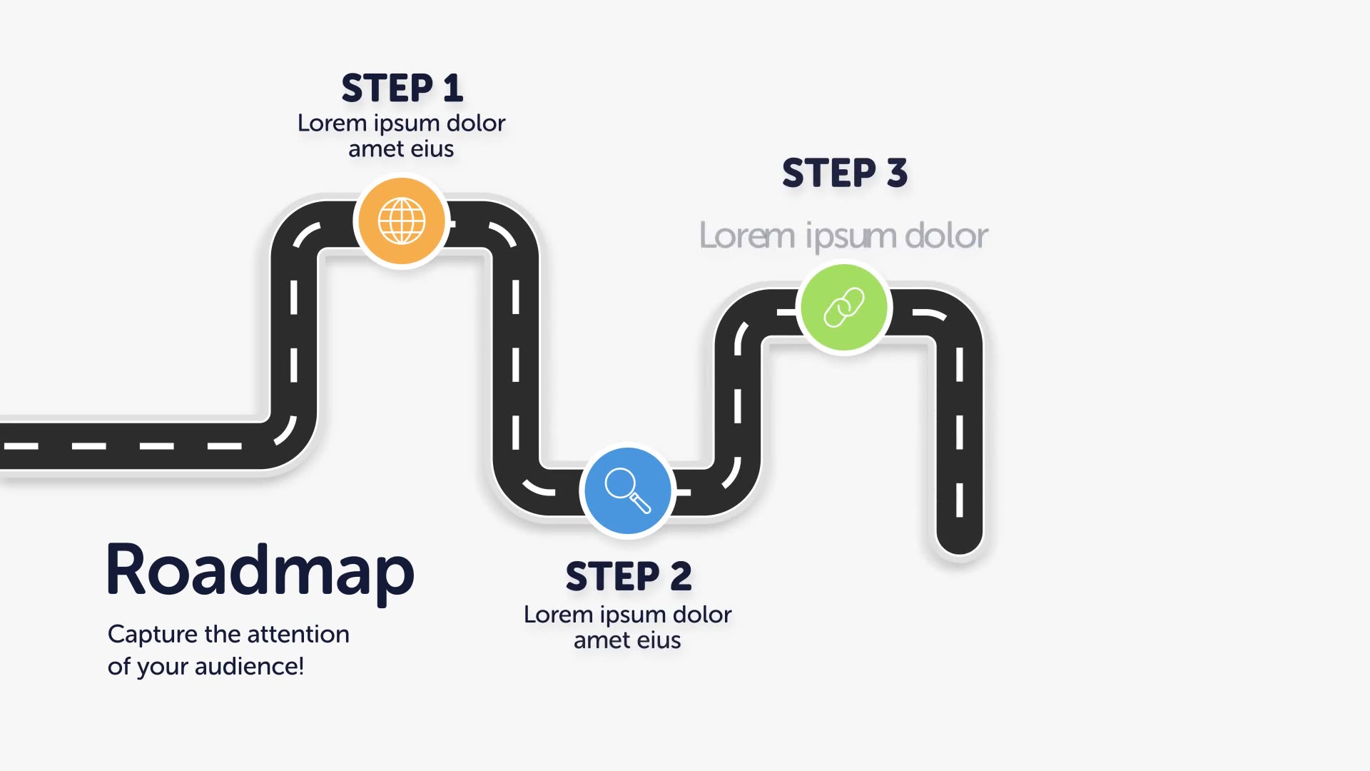 Roadmap Infographic Slides Videohive 35963781 After Effects Image 3