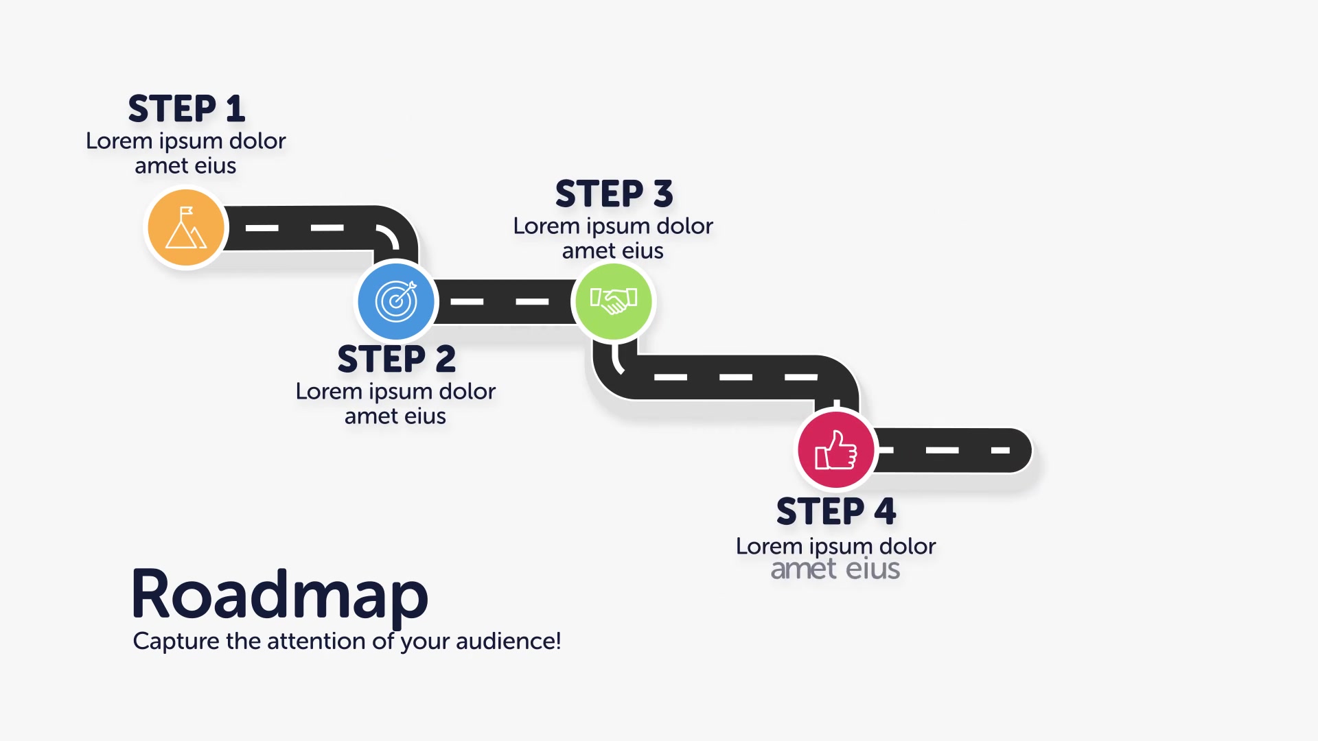 Roadmap Infographic Slides Videohive 35963781 After Effects Image 4