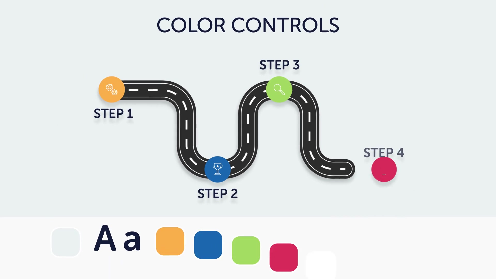 Roadmap Infographic Slides Videohive 35963781 After Effects Image 6