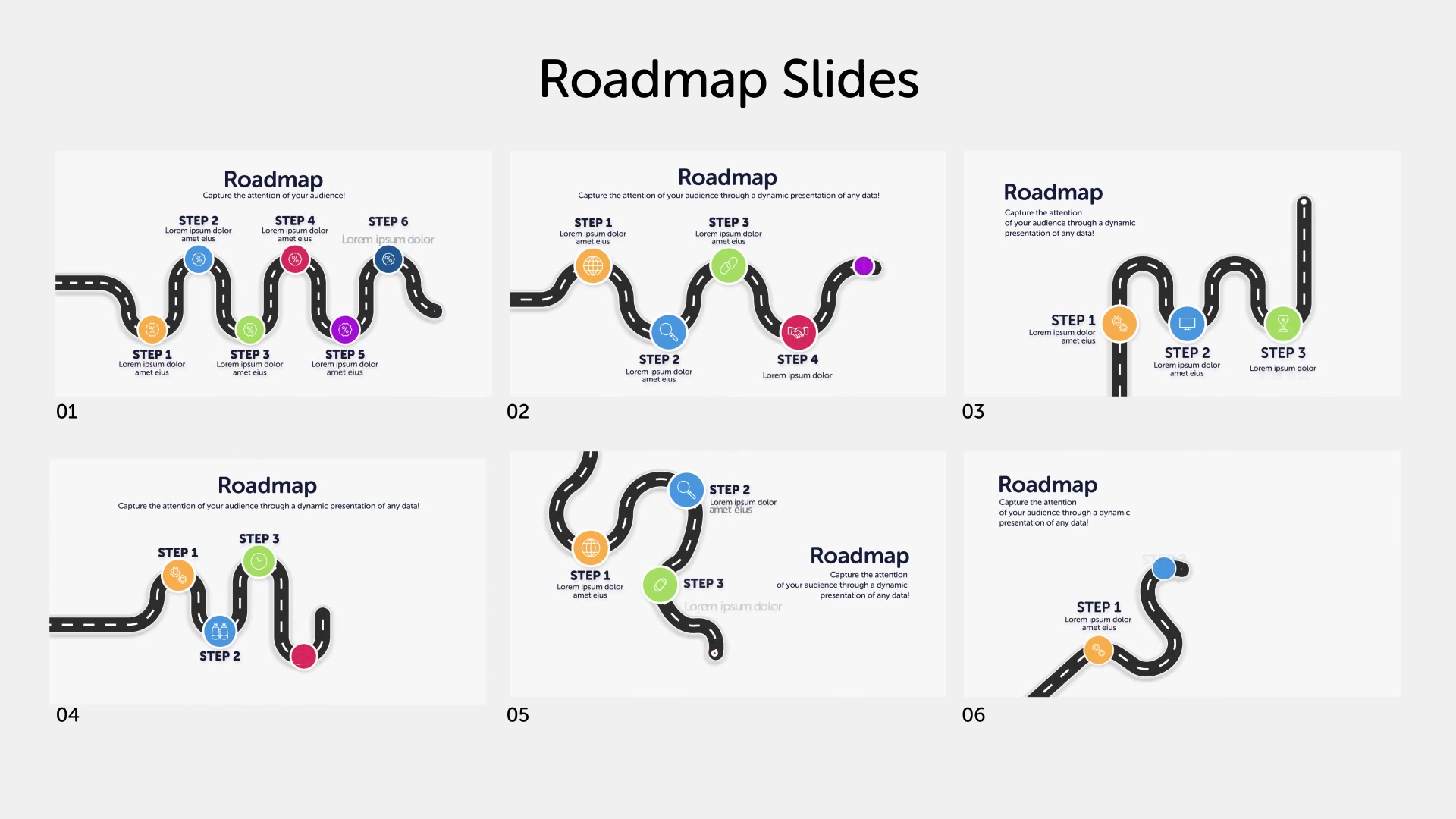 Roadmap Infographic Slides Videohive 35963781 After Effects Image 7