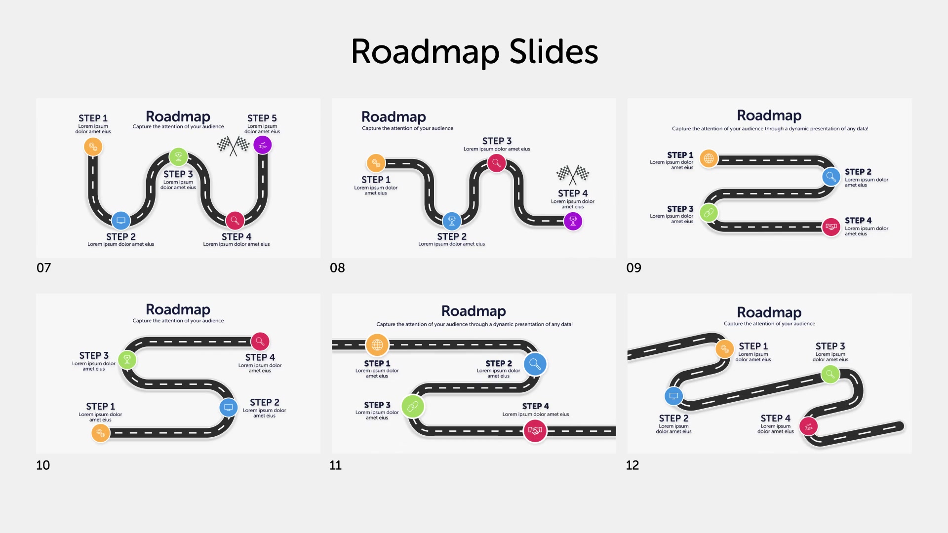 Roadmap Infographic Slides Videohive 35963781 After Effects Image 8