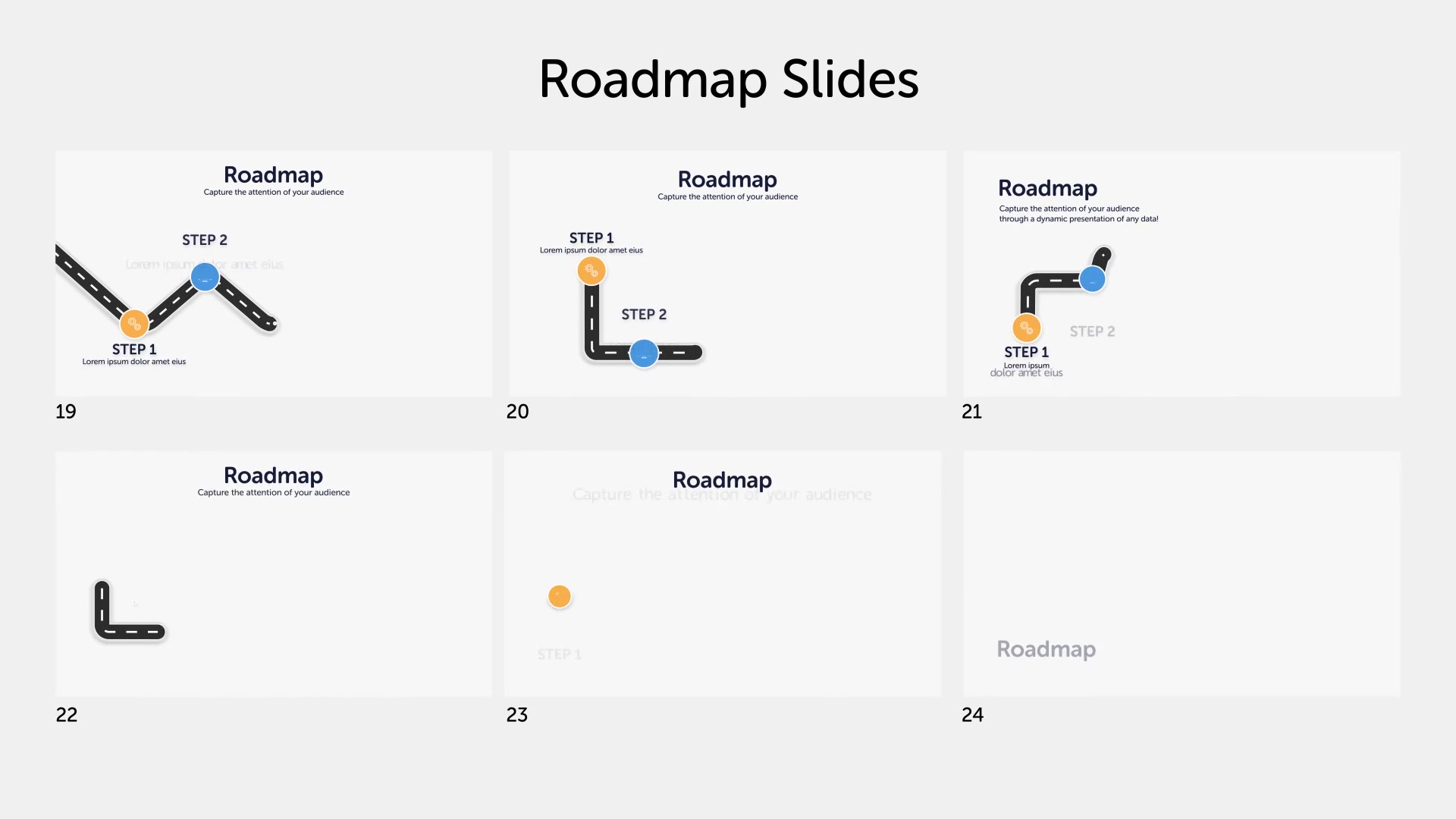 Roadmap Infographic Slides Videohive 35963781 After Effects Image 9