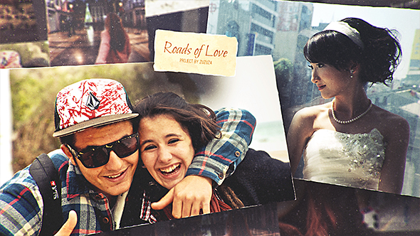 Roads of Love Romantic Slideshow - Download Videohive 17057671