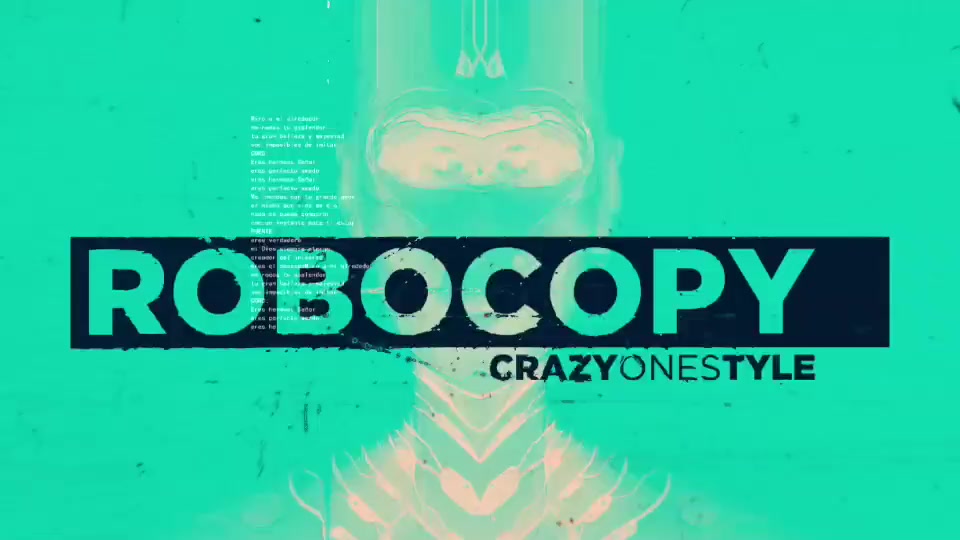 ROBOCOPY - Download Videohive 19733791