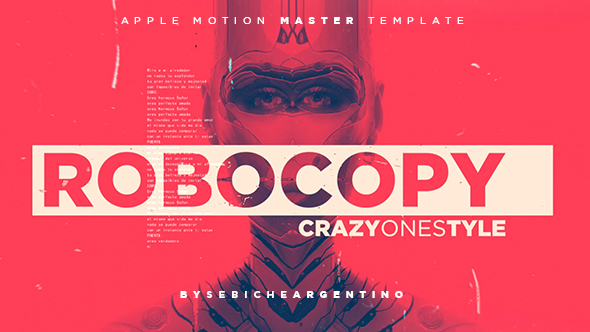 ROBOCOPY - Download Videohive 19733791