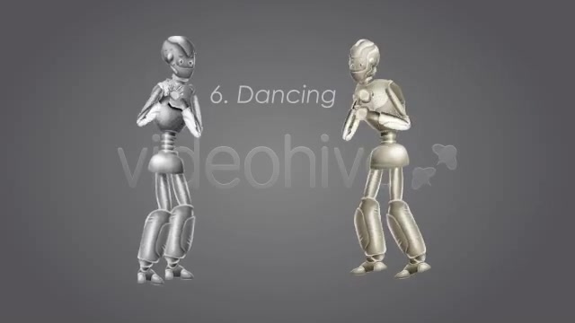 Robot Animated Characters Pack - Download Videohive 3997466