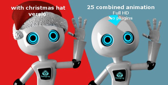 Robot Animation pack - 21048946 Download Videohive