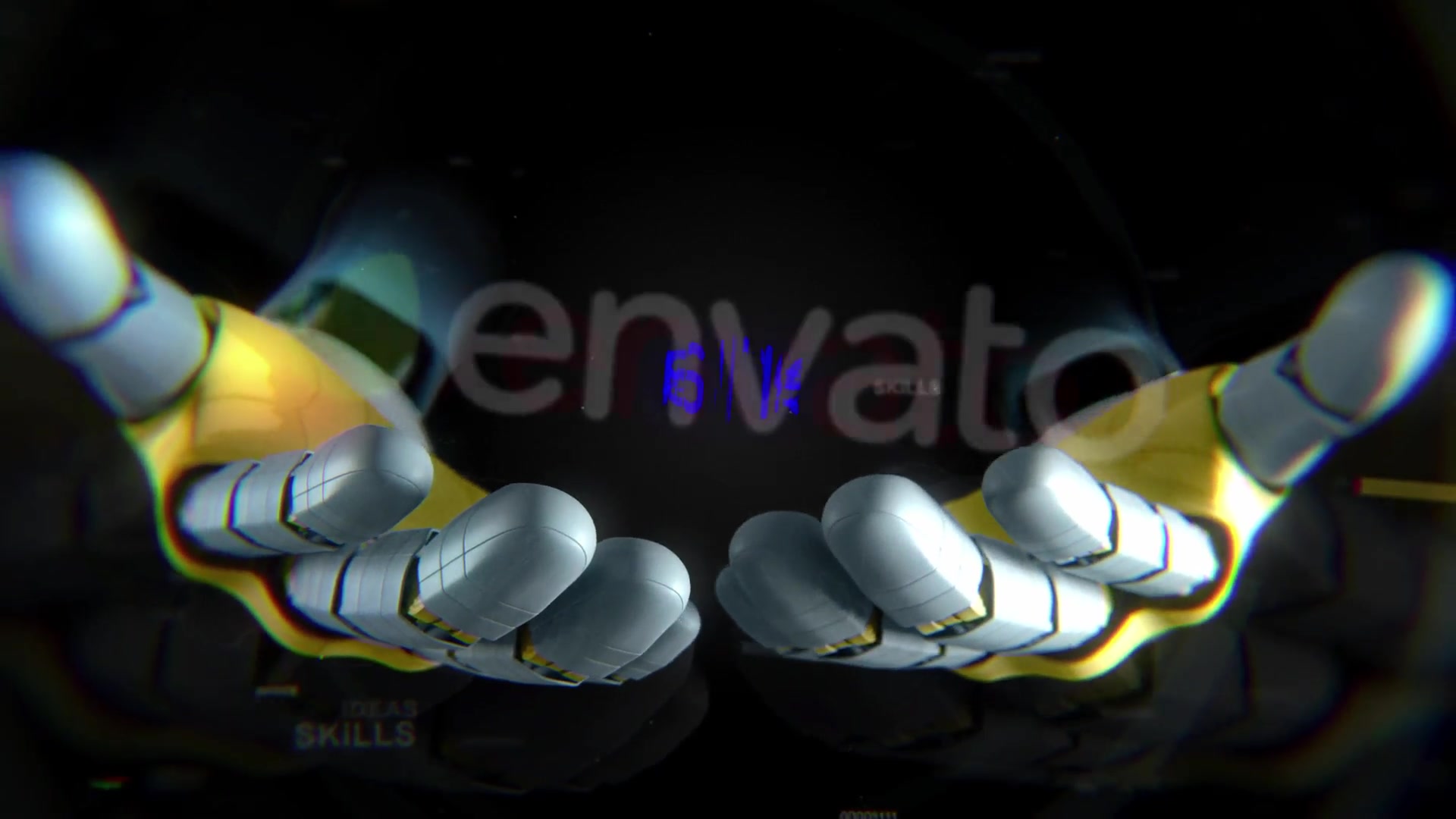 Robot Arm Logo Revealer Videohive 15308301 After Effects Image 4