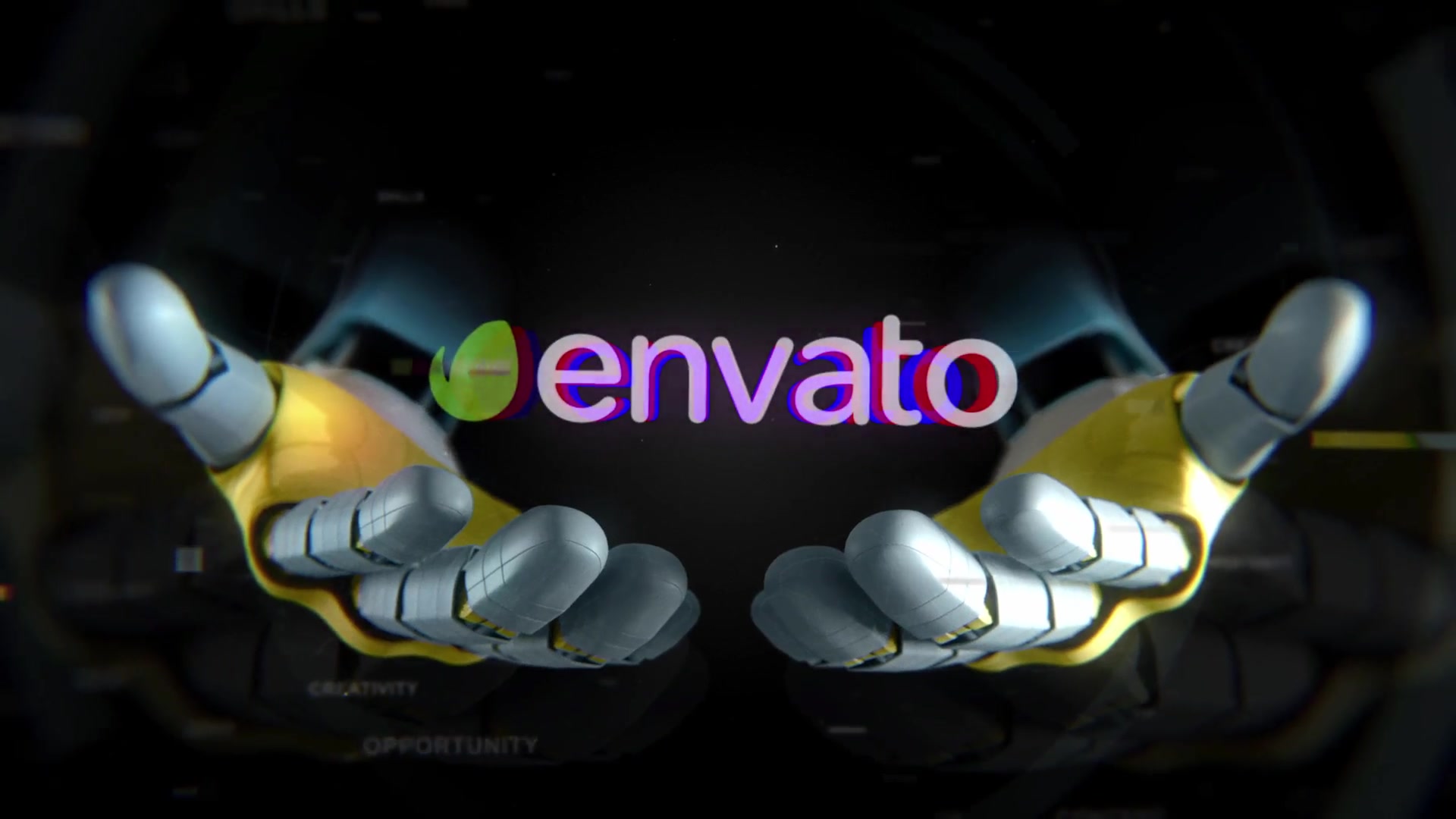 Robot Arm Logo Revealer Videohive 15308301 After Effects Image 5