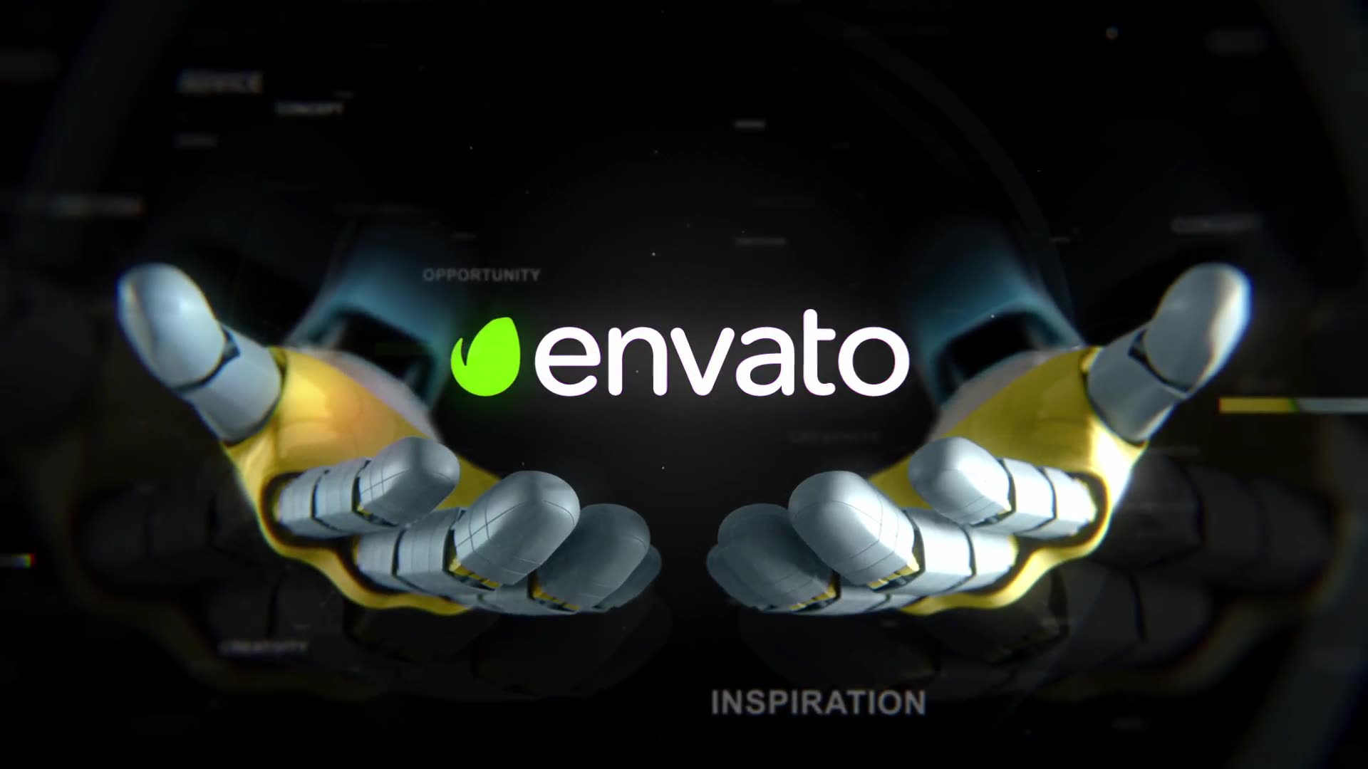 Robot Arm Logo Revealer Videohive 15308301 After Effects Image 6
