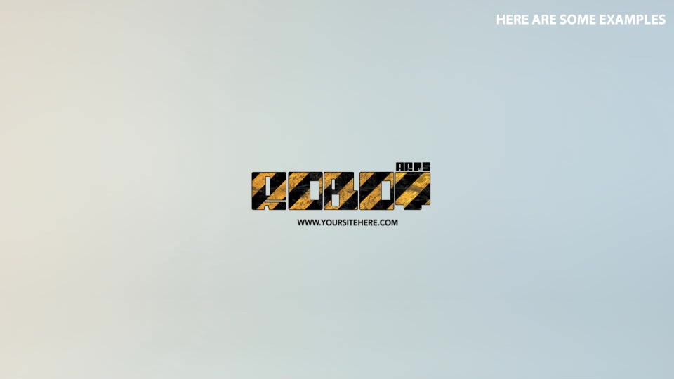 Robot Arms Logo - Download Videohive 13088606