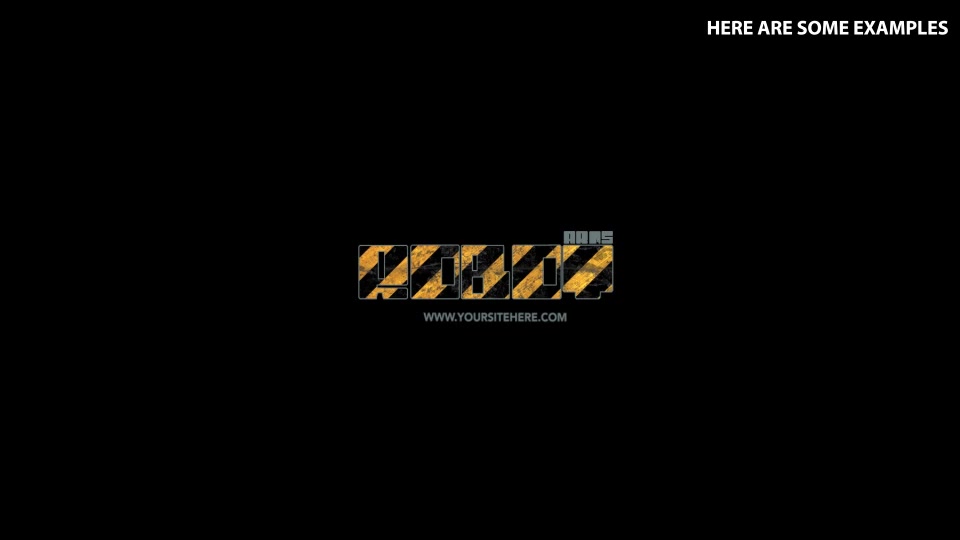 Robot Arms Logo - Download Videohive 13088606