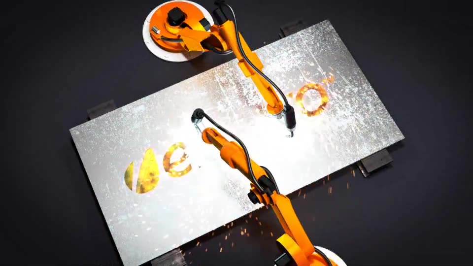 Robot arms welding - Download Videohive 2550804