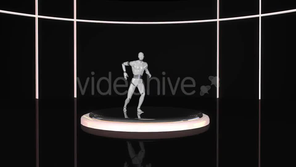 Robot Dance Background - Download Videohive 20248681