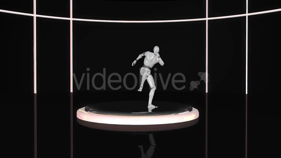 Robot Dance Background - Download Videohive 20248681
