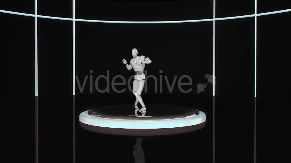 Robot Dance Background - Download Videohive 20248681