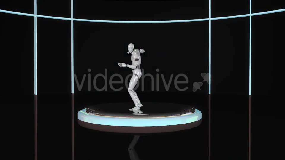 Robot Dance Background - Download Videohive 20248681