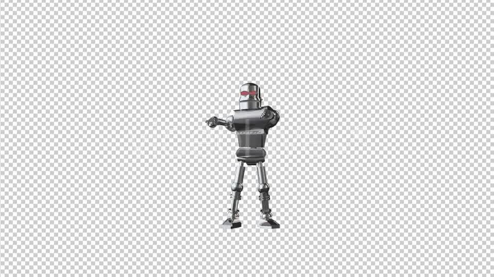 Robot Dance - Download Videohive 19928337