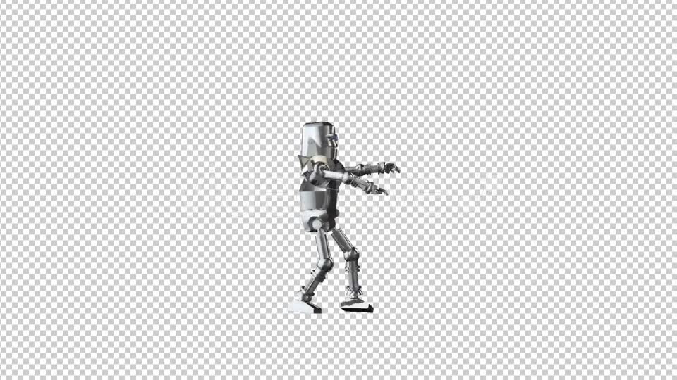 Robot Dance - Download Videohive 19928337