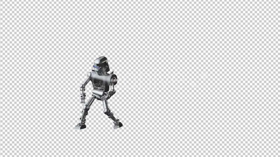 Robot Dance - Download Videohive 19928337