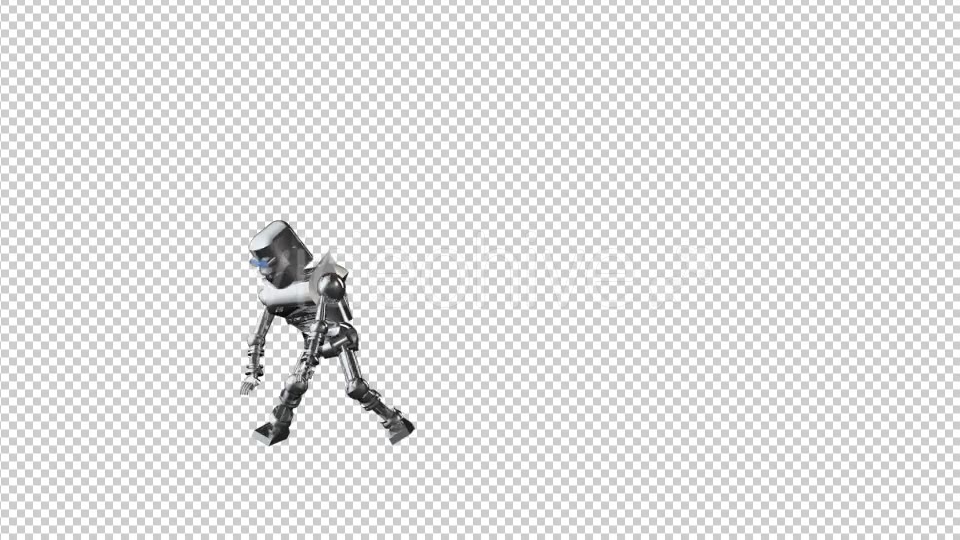 Robot Dance - Download Videohive 19928337