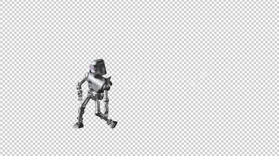 Robot Dance - Download Videohive 19928337