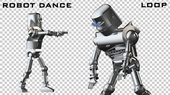 Robot Dance - Download Videohive 19928337