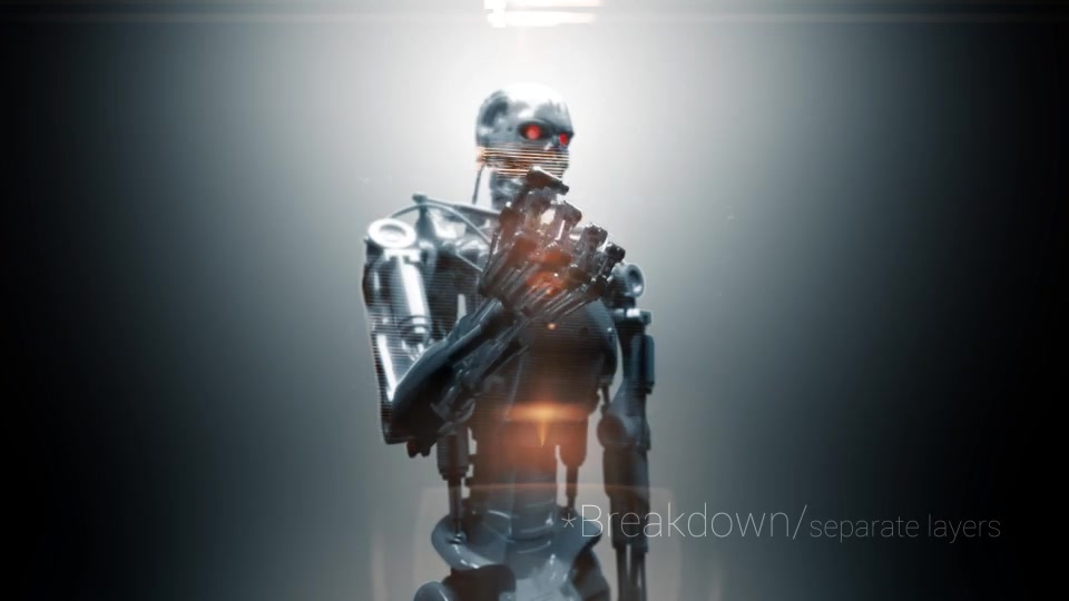 Robot Logo - Download Videohive 7613940