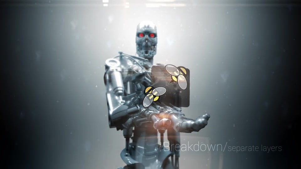 Robot Logo - Download Videohive 7613940