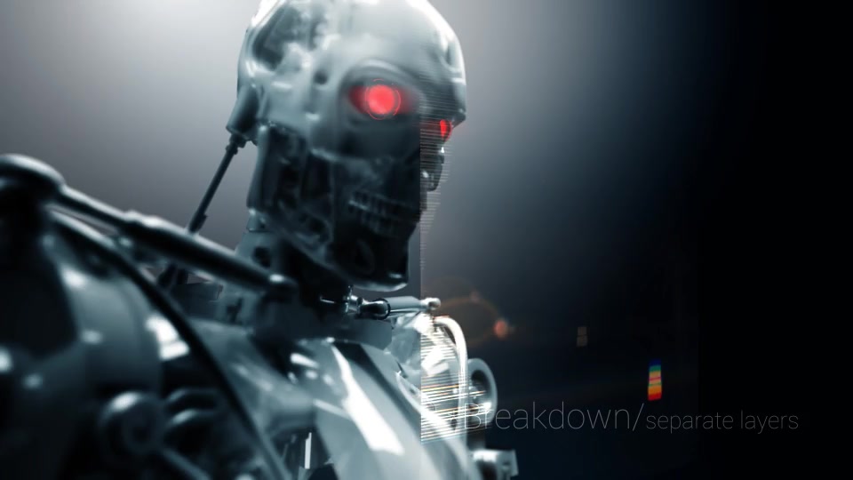 Robot Logo - Download Videohive 7613940