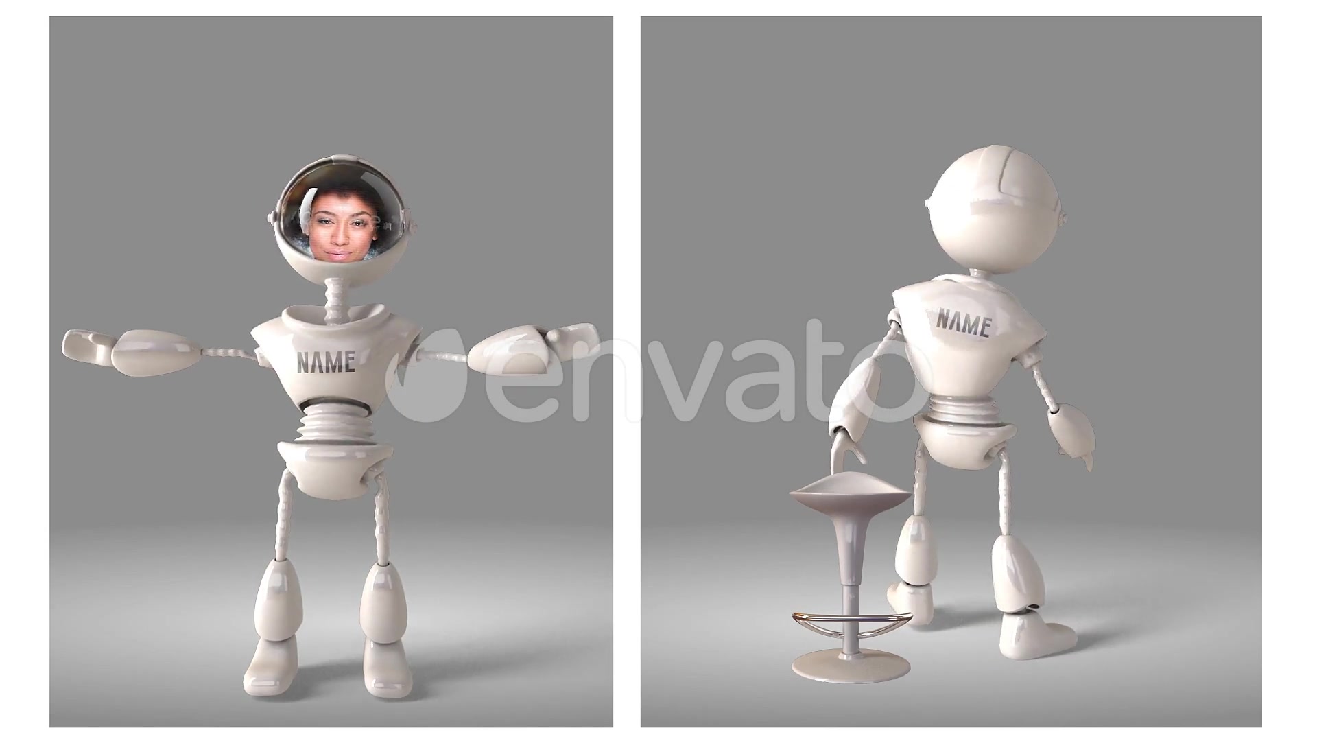 Robot Motion Pack of Artificial Intelligence Videohive 25247945 After Effects Image 5