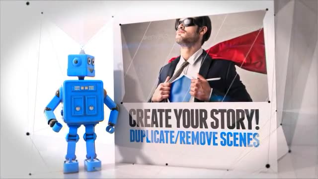 Robot Promo Intro Videohive 10438925 After Effects Image 2
