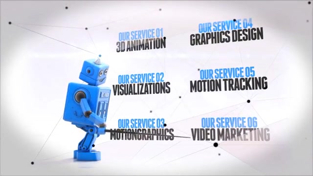 Robot Promo Intro Videohive 10438925 After Effects Image 4