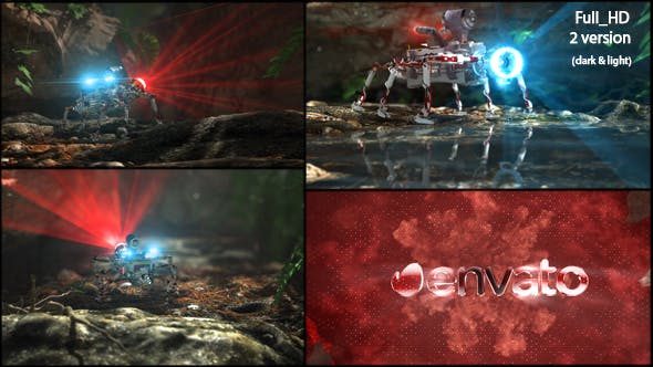 Robot Scan - Download Videohive 20614660