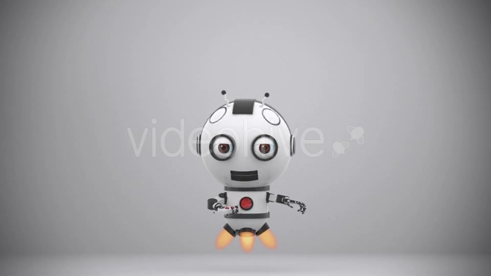 Robot SS2 Wall Destruction - Download Videohive 10895637