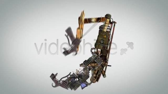 Robot Titles Transforming Alphabet - Download Videohive 2280872