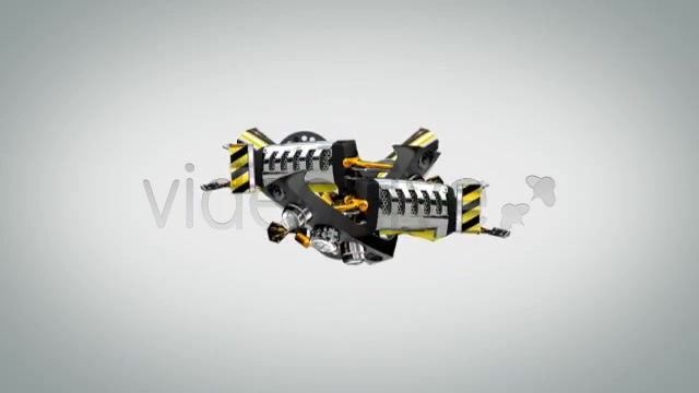 Robot Titles Transforming Alphabet - Download Videohive 2280872