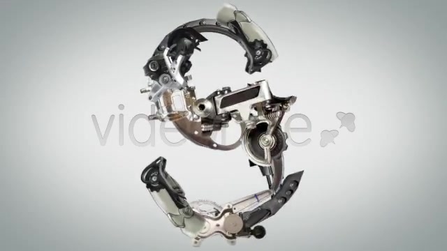 Robot Titles Transforming Alphabet - Download Videohive 2280872