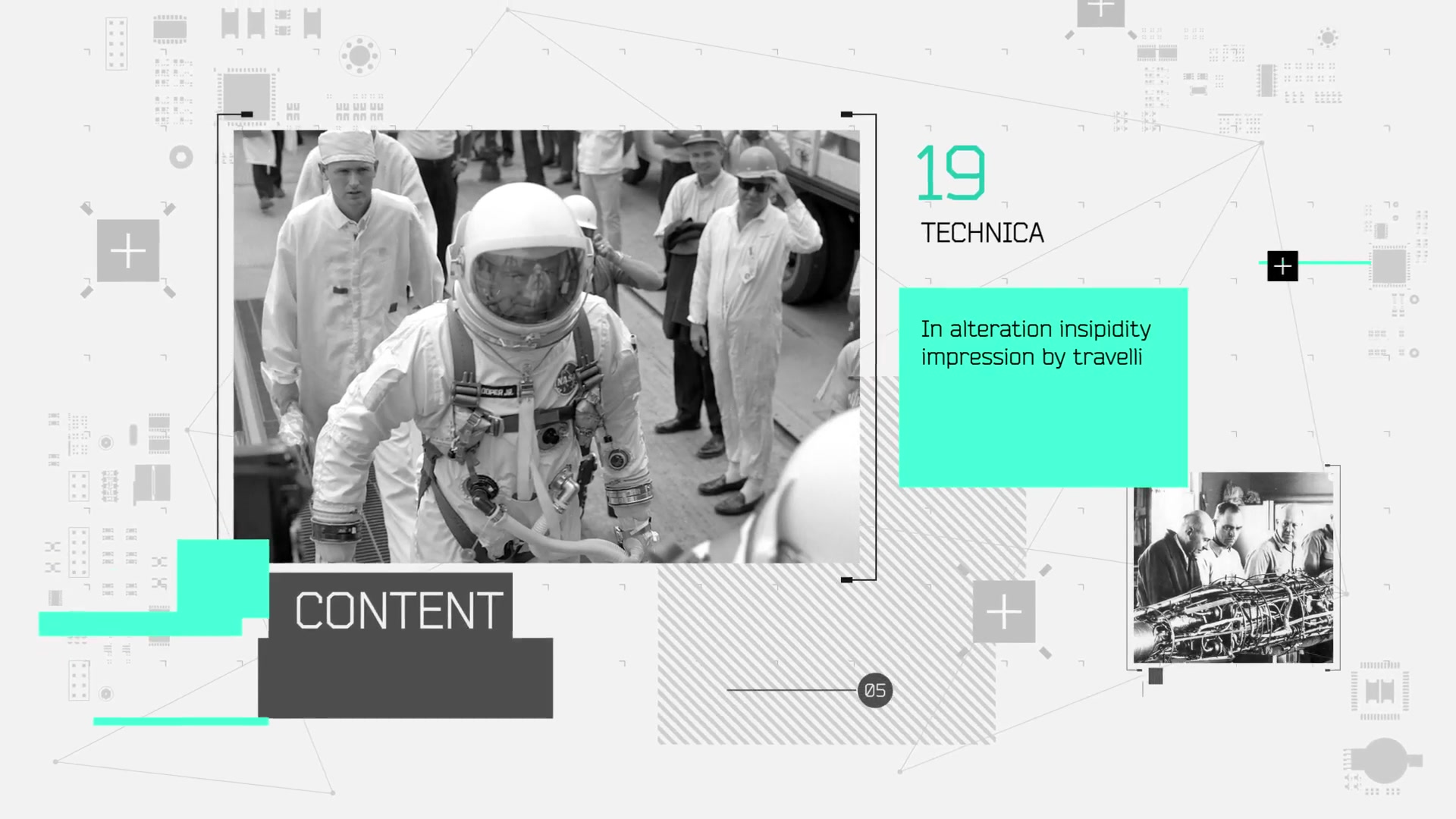 Robot X. Timeline Slideshow - Download Videohive 15994369