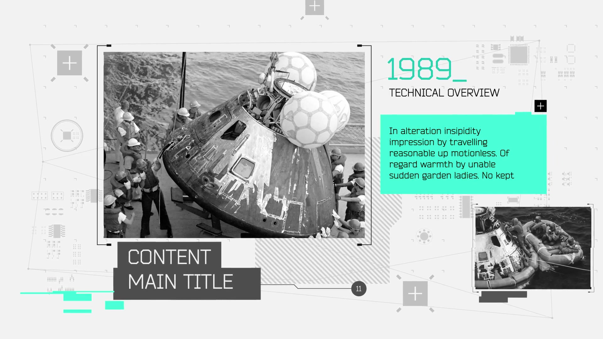 Robot X. Timeline Slideshow - Download Videohive 15994369