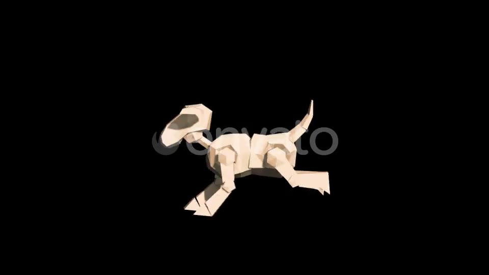 Robotic Dog Running - Download Videohive 22050886