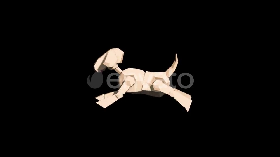 Robotic Dog Running - Download Videohive 22050886