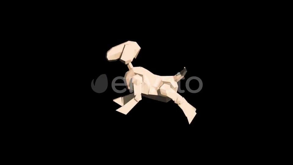 Robotic Dog Running - Download Videohive 22050886