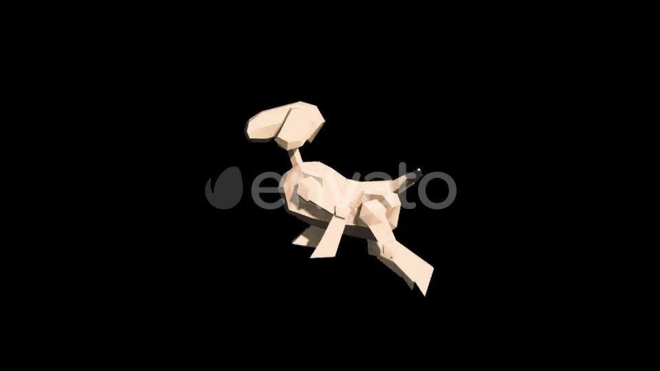 Robotic Dog Running - Download Videohive 22050886