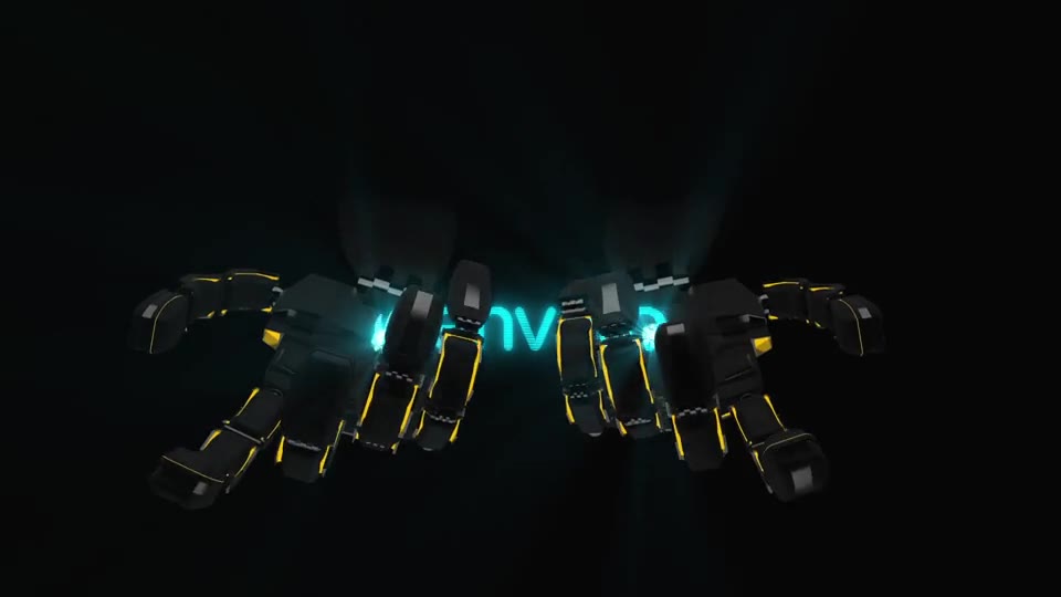 Robotic Hands Logo Videohive 16401435 After Effects Image 2