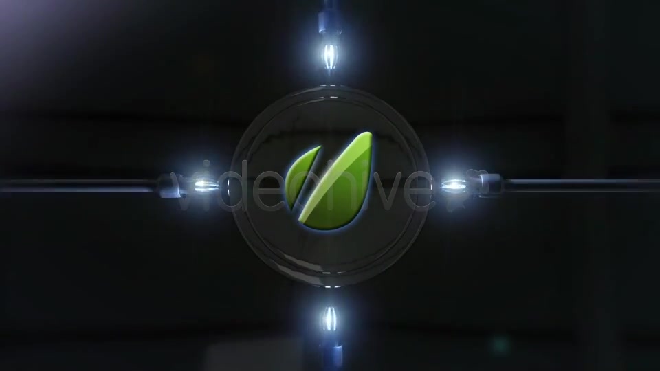 Robotic Logo Reveal - Download Videohive 2025860